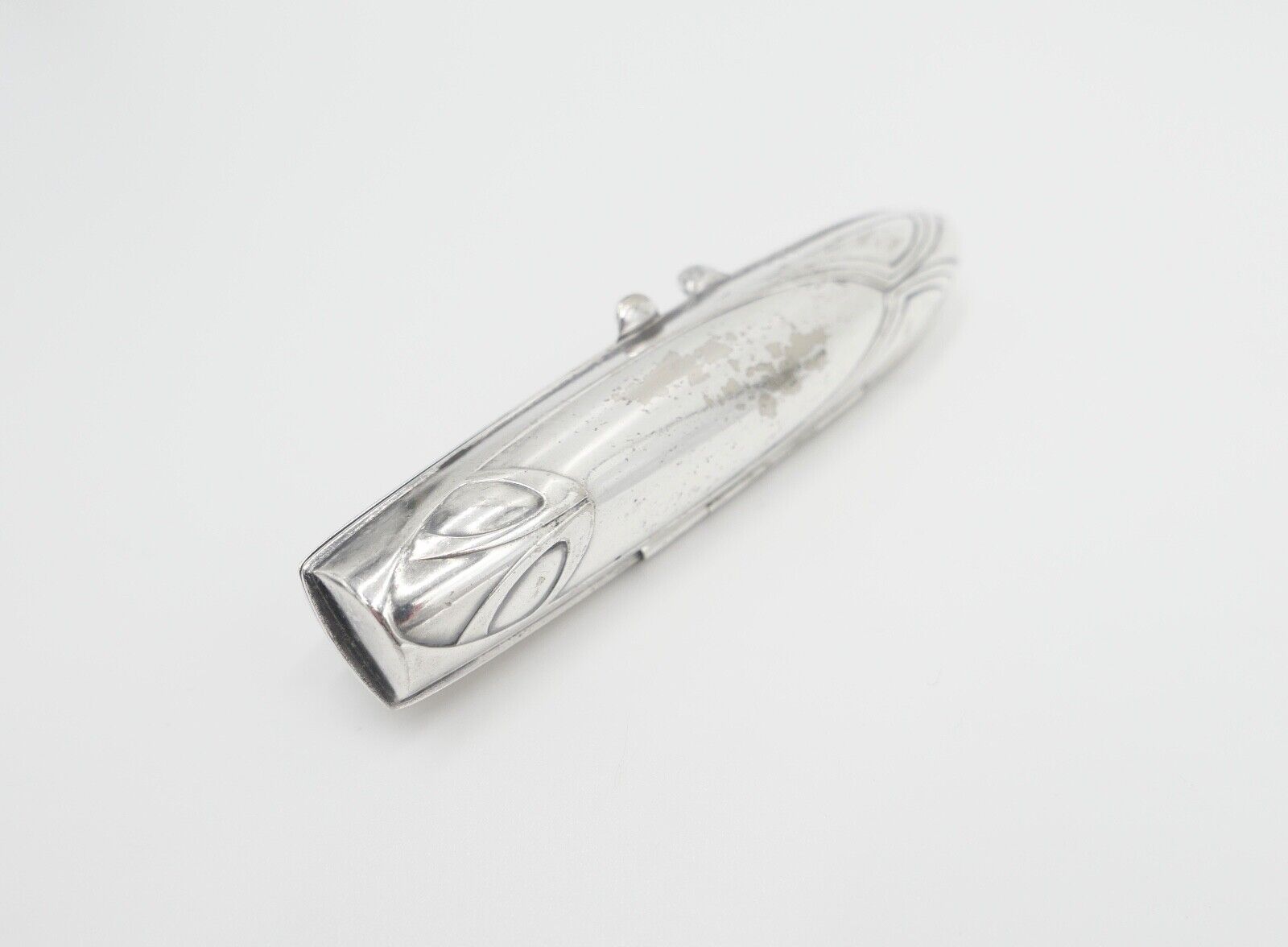 20er Jahre seltenes Zigarettenetui WMF 1/0 OX versilbert Etui Zigaretten - Antikhandel-Stuttgart