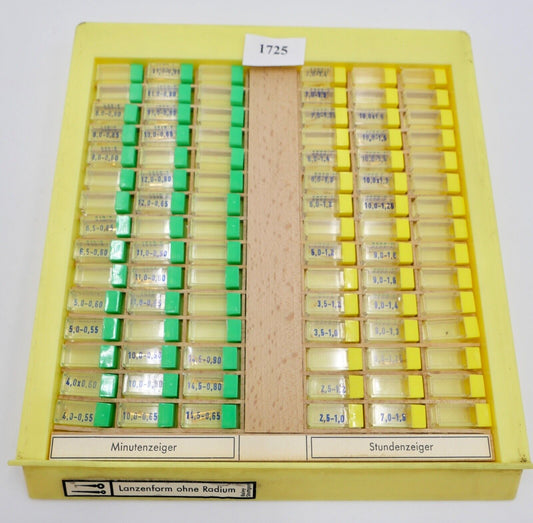 Konvolut Minuten Stunden Zeiger NEU BOLEY ( NOS ) Lanzenform ohne Radium - Antikhandel-Stuttgart