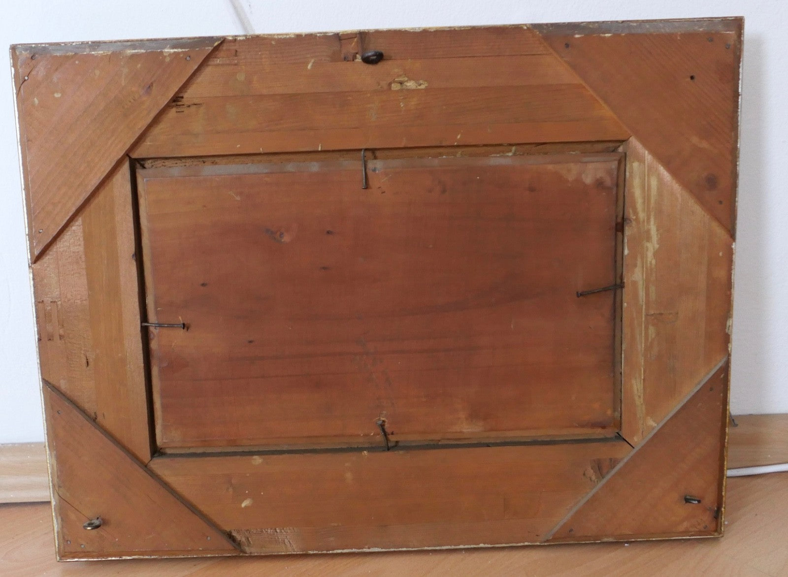 kleines Ölgemälde auf Holz JOSEPH ROLF KNOBLOCH München 45x33 cm Landschaft 1944