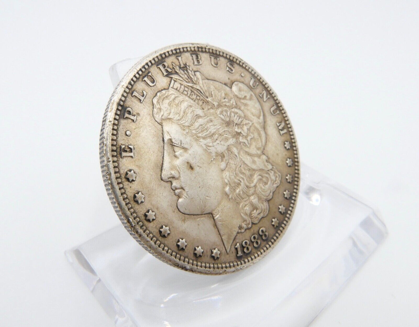 1888 S Morgan Silber Dollar One Dollar 26,8 gr - Antikhandel-Stuttgart
