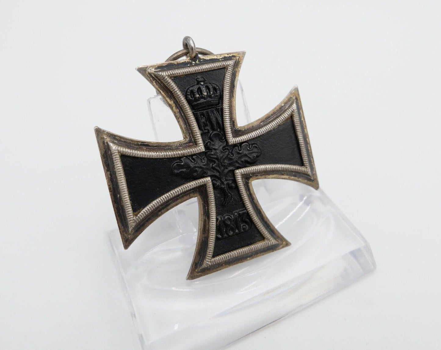 Eisernes Kreuz EK2 1914 FW 1813 Deutsches Reich 1. WK Herst. M I - Antikhandel-Stuttgart