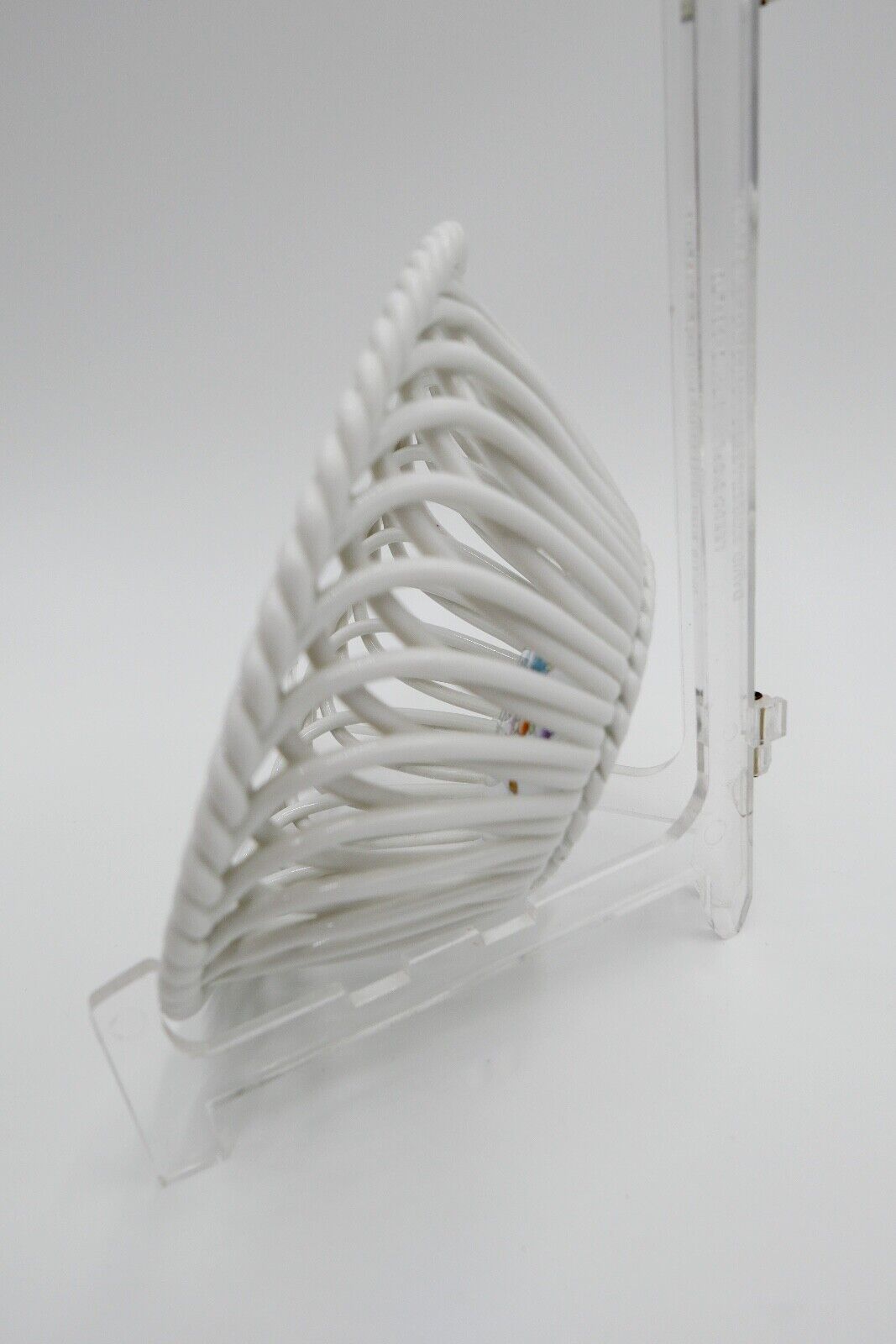 Herend Hungary Porzellan " Durchbruchschale " handbemalt kleines Körbchen 7371 - Antikhandel-Stuttgart