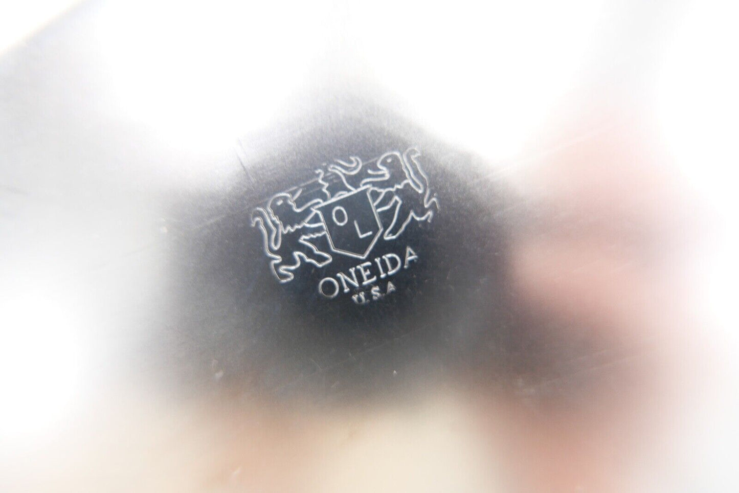 NEUwertig 5 Stück ONEIDA USA Servierplatte Platte Teller versilbert Perlenrand - Antikhandel-Stuttgart