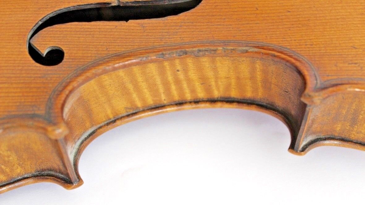 Alt Vogtland Geige Otto Windisch Violine Hebräisch Storioni Kopie Otwin Jiddisch - Antikhandel-Stuttgart