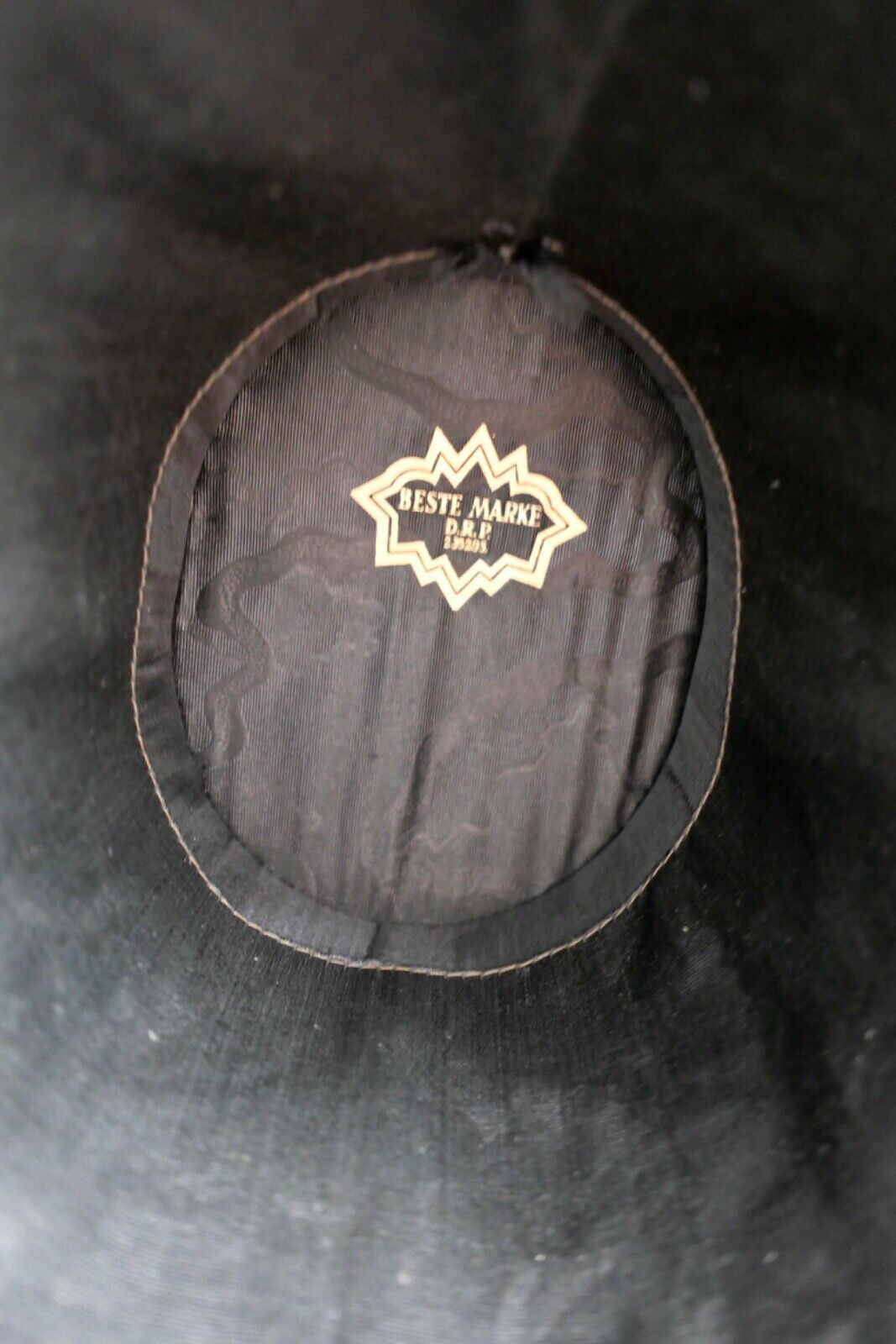 Falt Zylinder Chapeau Claque mit Hutschachtel Beste Marke D.R.P.233295 NEUwertig - Antikhandel-Stuttgart