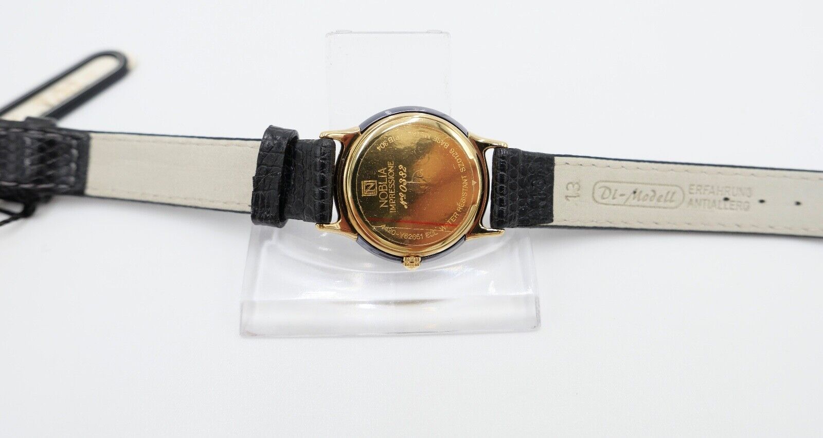 Elegante NOBLIA Damen Uhr NEU Box & Papiere YPIBL 304 / 4420-Y62651 ESL - Antikhandel-Stuttgart