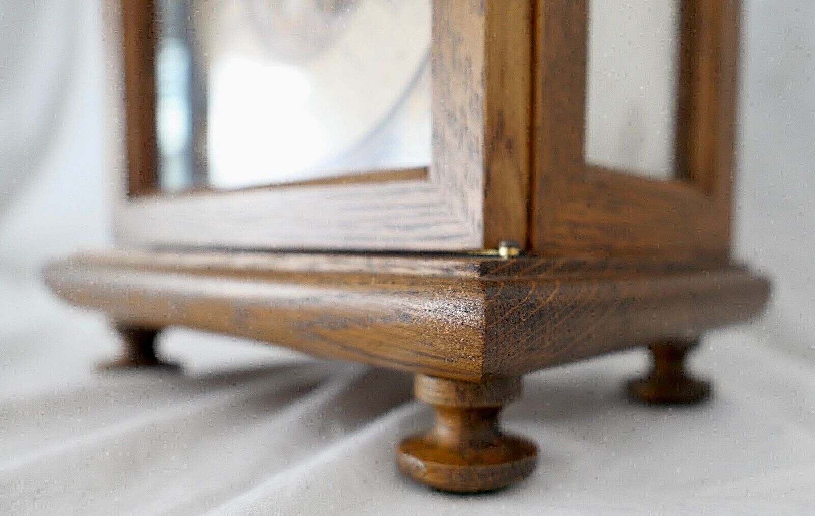 AJK Kieninger Tischuhr H. Mayr Stilluhr Whittington ST. Michael Westminster - Antikhandel-Stuttgart