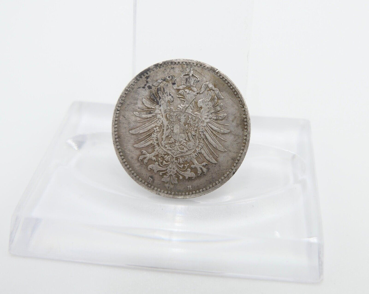 1 Mark Deutsches Reich 1875 B Jäger J.9 ss-vz sehr schön - vorzüglich Silber - Antikhandel-Stuttgart