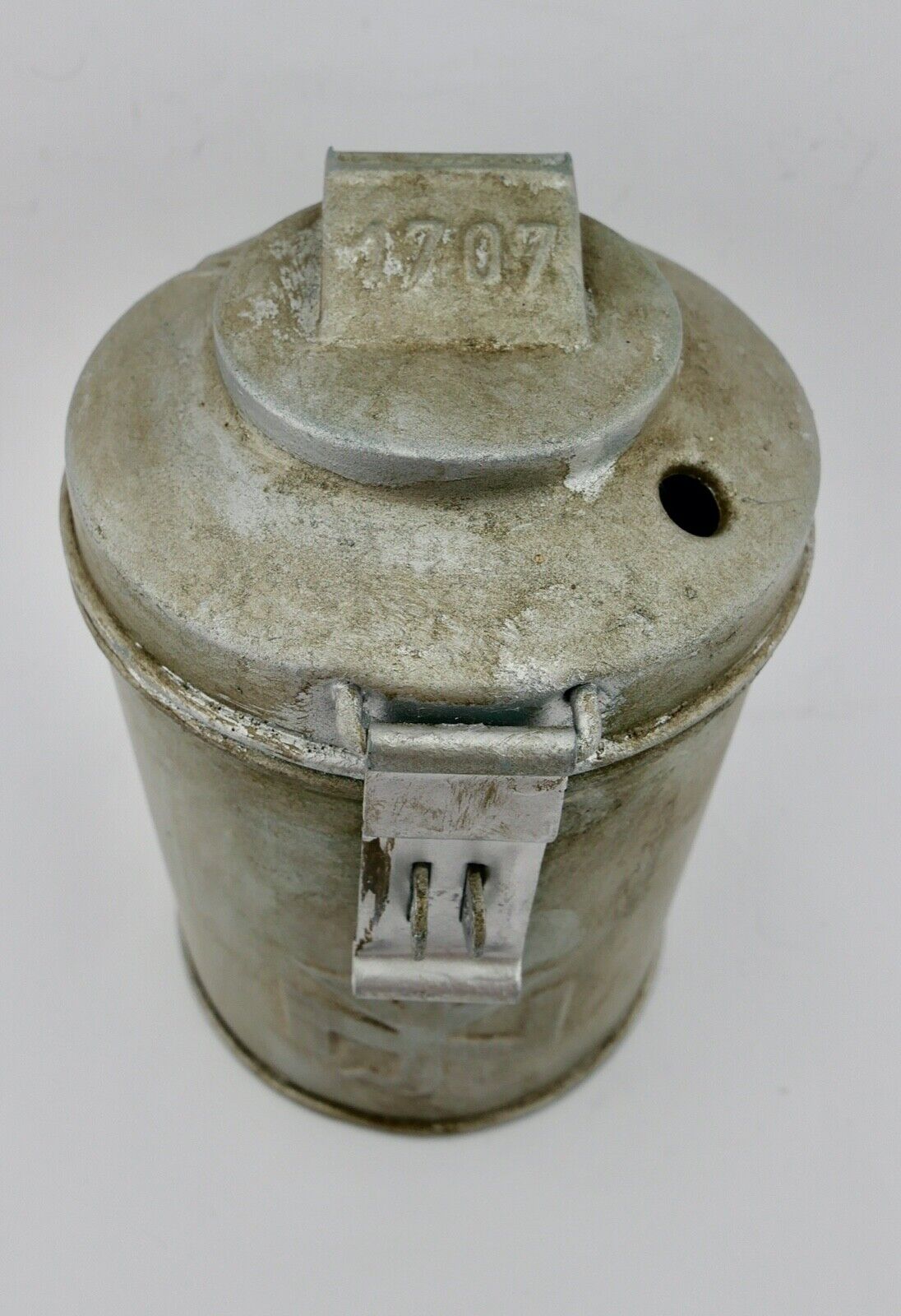 Opferdose Kollekte Geldkasette M. Westermann & Co Neheim 1707 Kreis Stuttgart - Antikhandel-Stuttgart