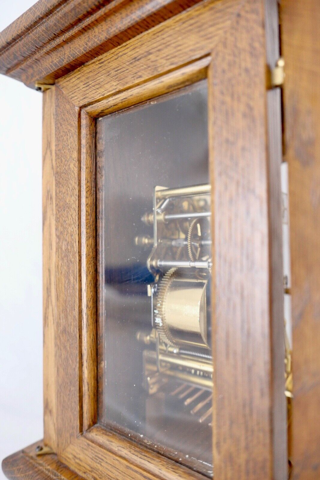 AJK Kieninger Tischuhr H. Mayr Stilluhr Whittington ST. Michael Westminster - Antikhandel-Stuttgart