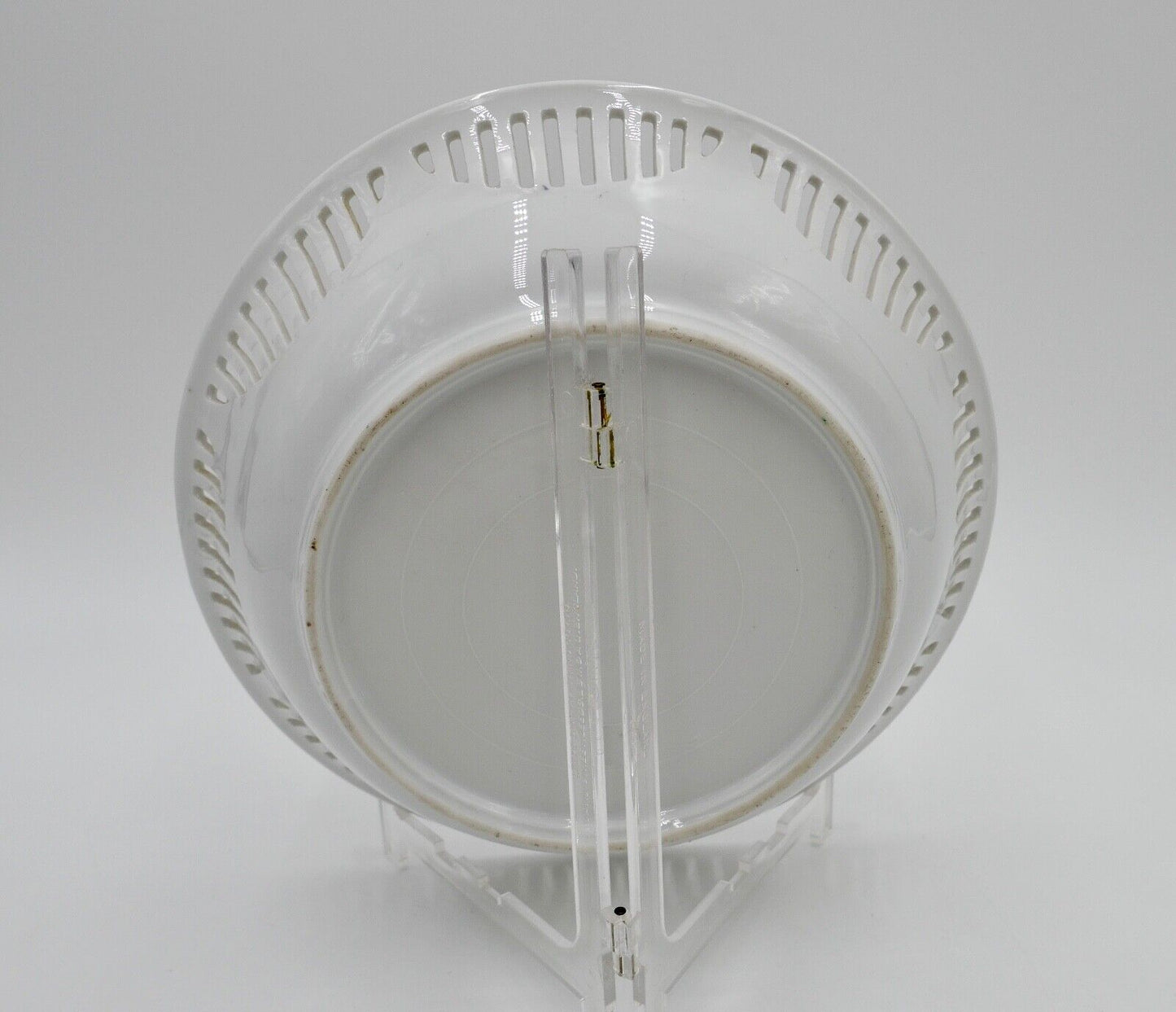 Patriotischer Zierteller Durchbruchteller AUS GROSSER ZEIT Weltkrieg 1914-1915 - Antikhandel-Stuttgart