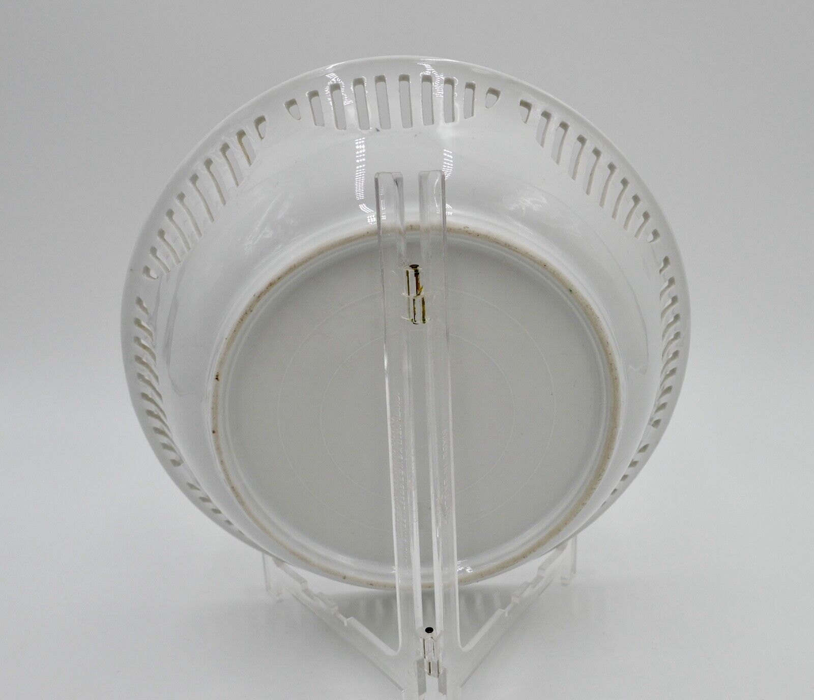 Patriotischer Zierteller Durchbruchteller AUS GROSSER ZEIT Weltkrieg 1914-1915 - Antikhandel-Stuttgart