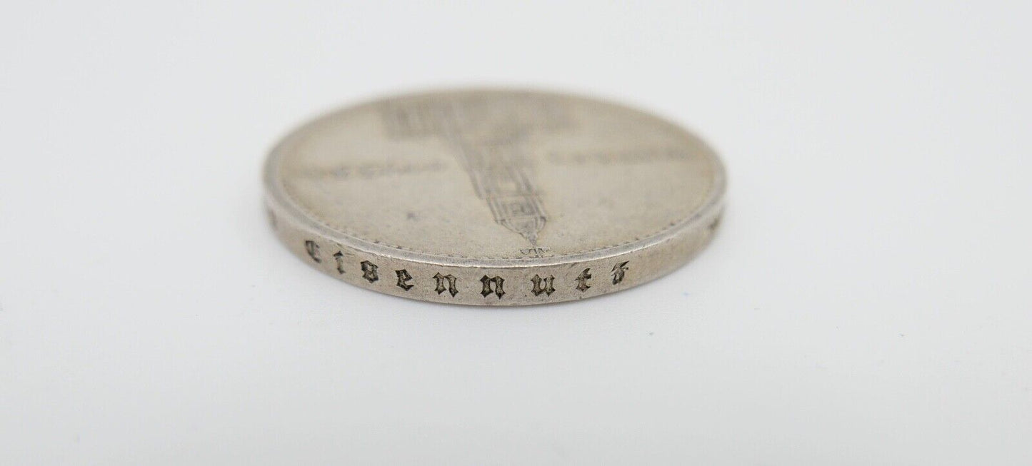 5 Reichsmark 1933 D Jäger J.356 Garnisonskirche mit Datum - Antikhandel-Stuttgart