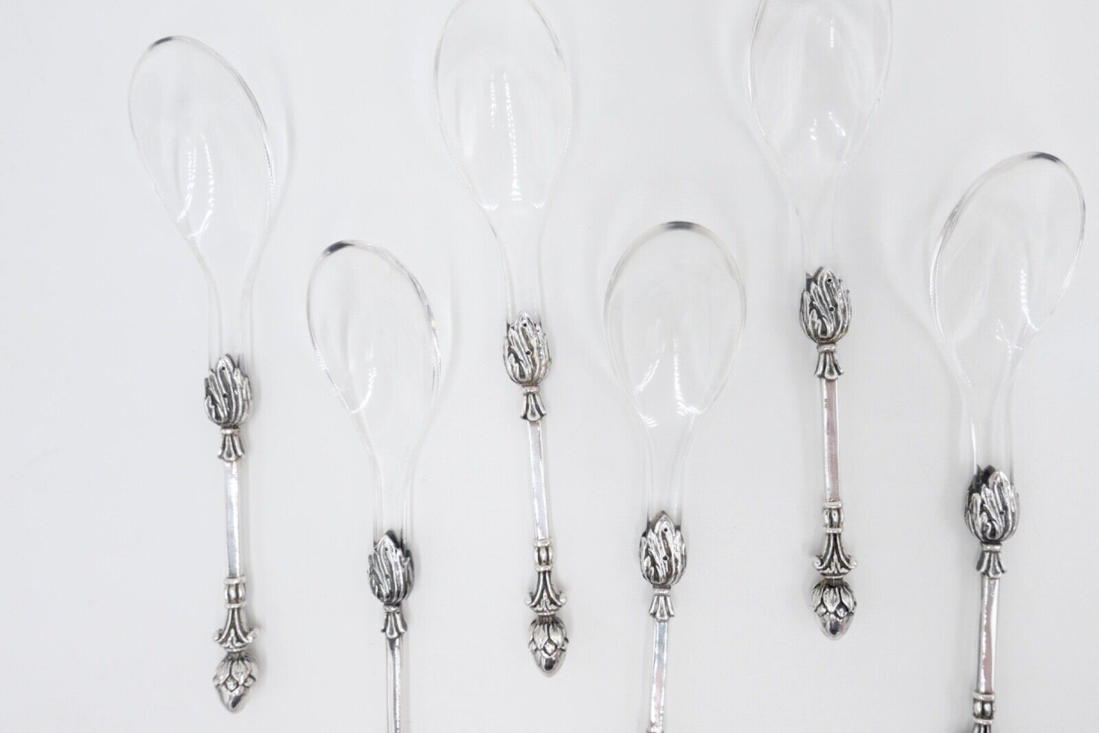 NEUwertig Christoph Widmann CW 90 CLASSSIC Eierlöffel Kaviar 6 tlg. versilbert - Antikhandel-Stuttgart