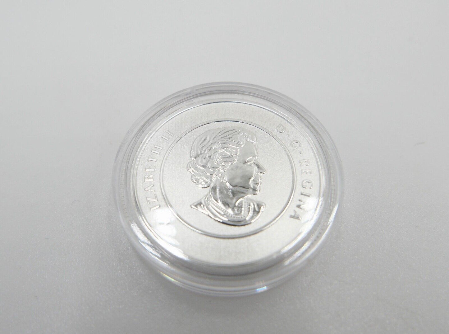 20 Dollars Canada Kanada 2012 Regina Happy Holidays Silber 999/1000 Rentier - Antikhandel-Stuttgart