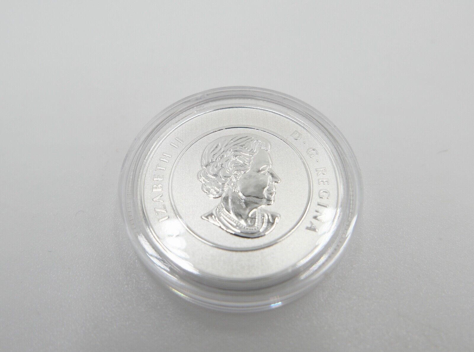 20 Dollars Canada Kanada 2012 Regina Happy Holidays Silber 999/1000 Rentier - Antikhandel-Stuttgart