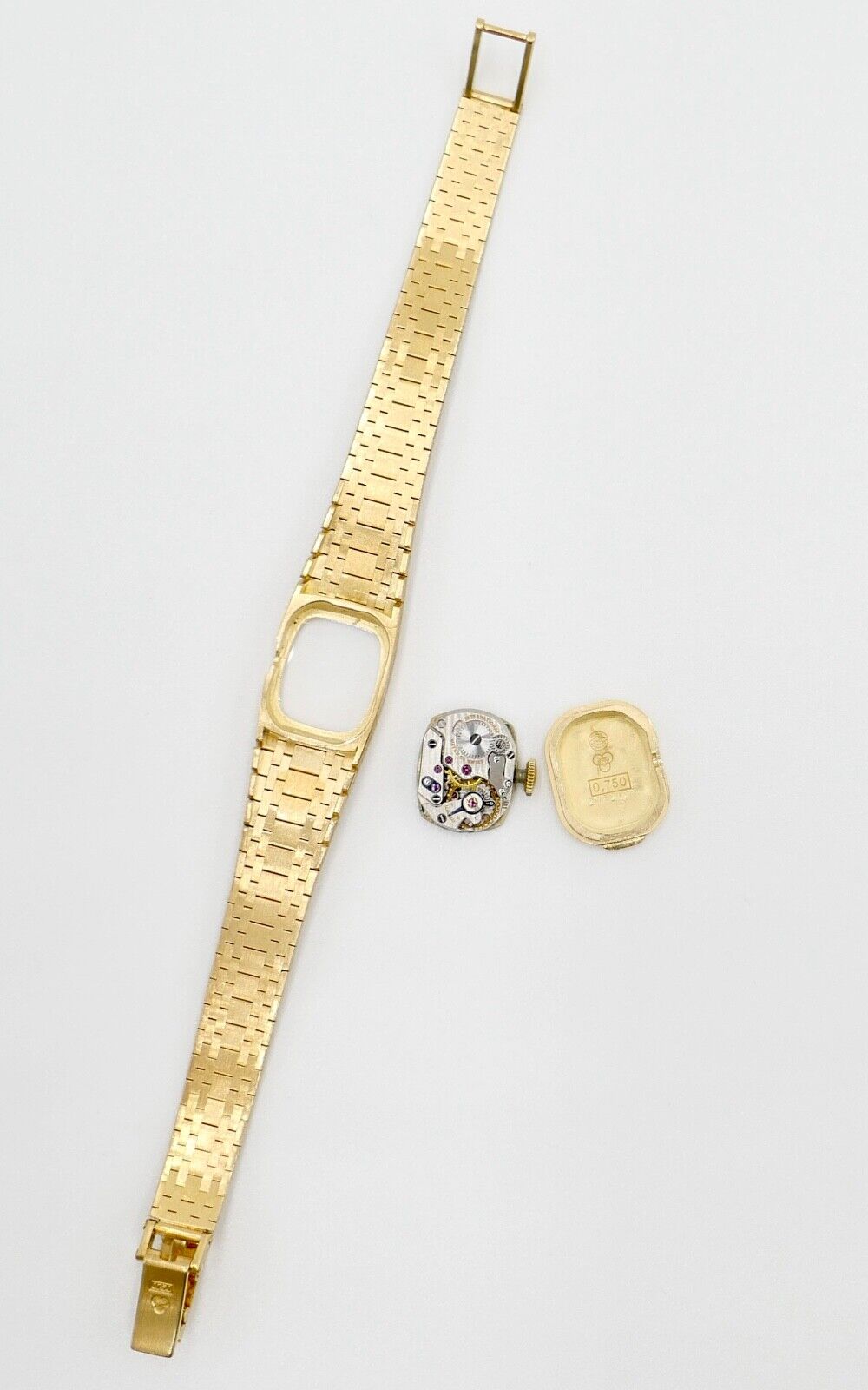 IWC Damenuhr Vollgold GOLD 750 / 18K Cal. C431 Handaufzug - Antikhandel-Stuttgart