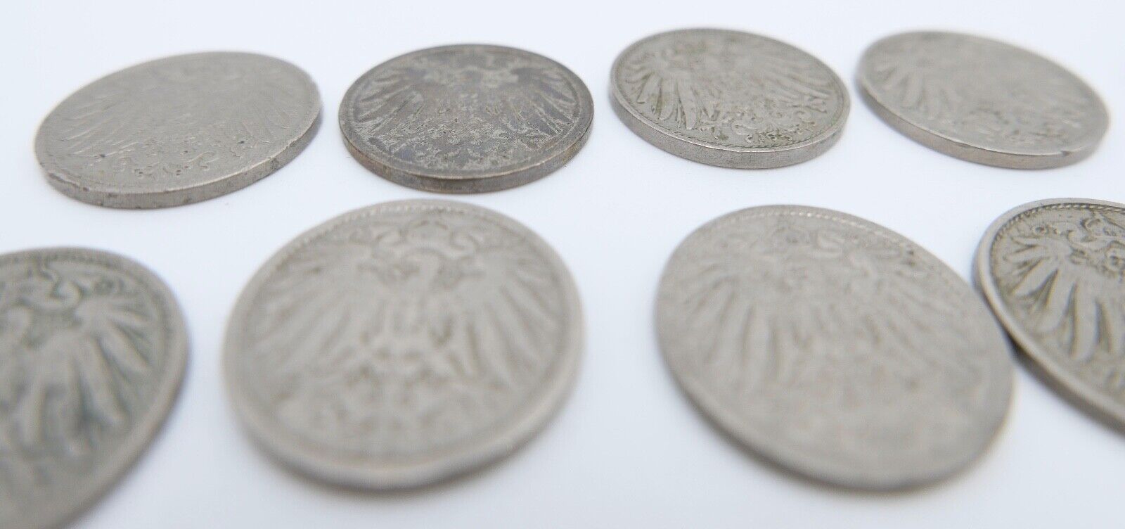 13x 10 Pfennig Kaiserreich 1891-1916 s - vz schön - vorzüglich Jäger J. 13 - Antikhandel-Stuttgart