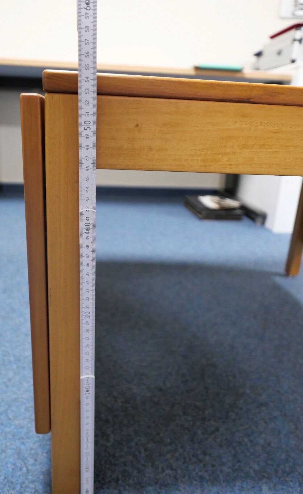 Borge Mogensen 5362 60er 70er Jahre Klapptisch Eiche Fredericia Stolefabrik - Antikhandel-Stuttgart