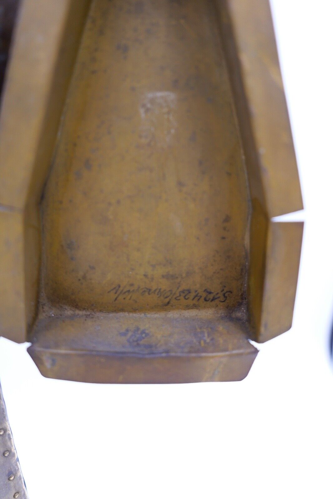 seltene Kaminuhr Hahn & Eule vmtl. Frankreich oder England Uhrwerk MPK / PMK - Antikhandel-Stuttgart