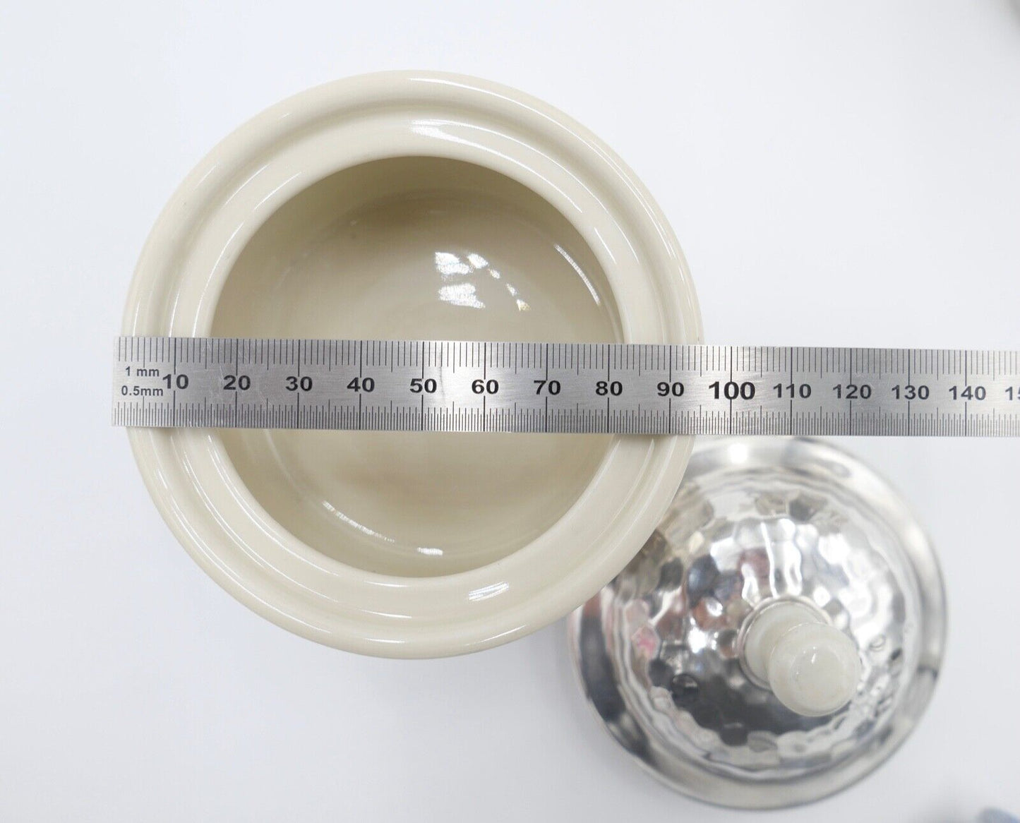 Kaffeekern WMF HUTSCHENREUTHER Kaffeekanne Milchkännchen Zuckerdose gehämmert - Antikhandel-Stuttgart