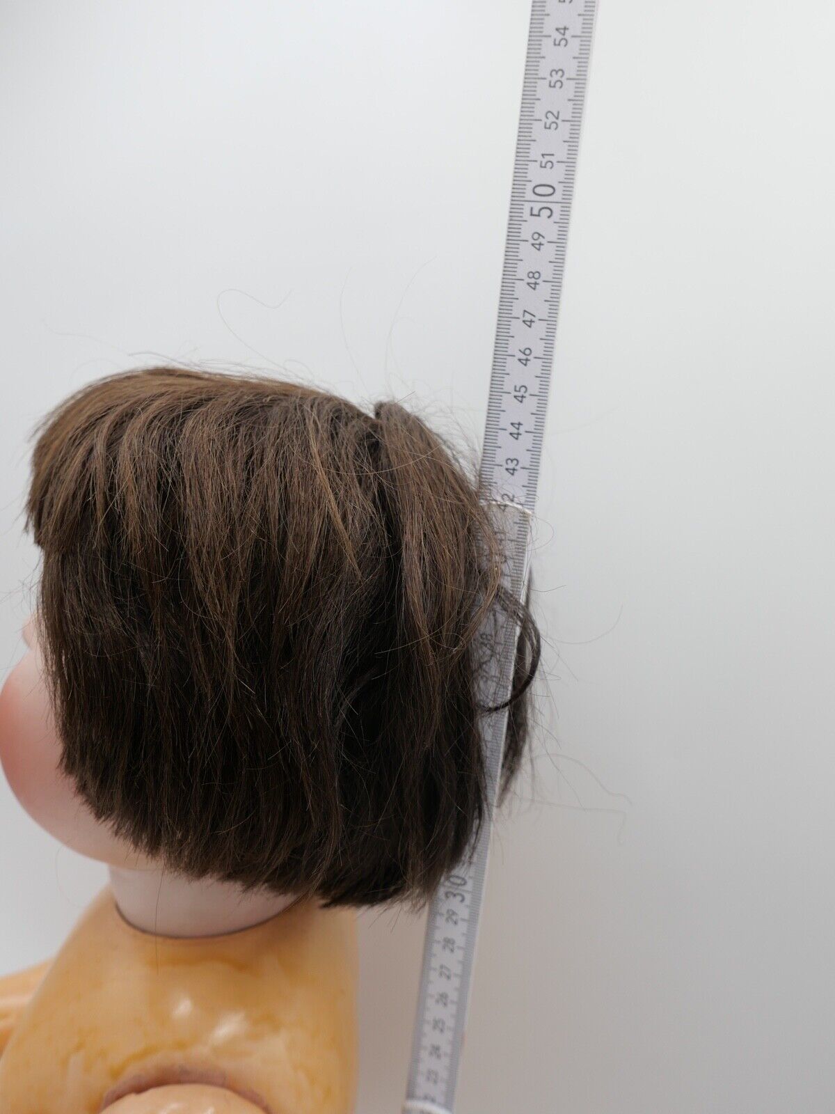 Antike Puppe Porzellan Kopf old doll 66 cm made in Germany Schlafaugen - Antikhandel-Stuttgart