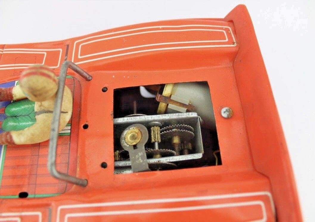 Mc Laren Cars Made in Japan Nr.5 1960-1970er Jahre Blechspielzeug 28 cm Sammler - Antikhandel-Stuttgart