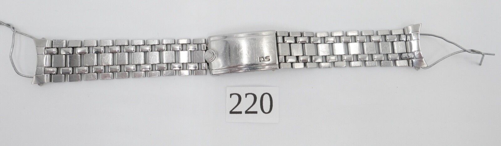 Altes CERTINA DS Edelstahlband GF 18mm Uhrenband Vintage Gay Freres - Antikhandel-Stuttgart