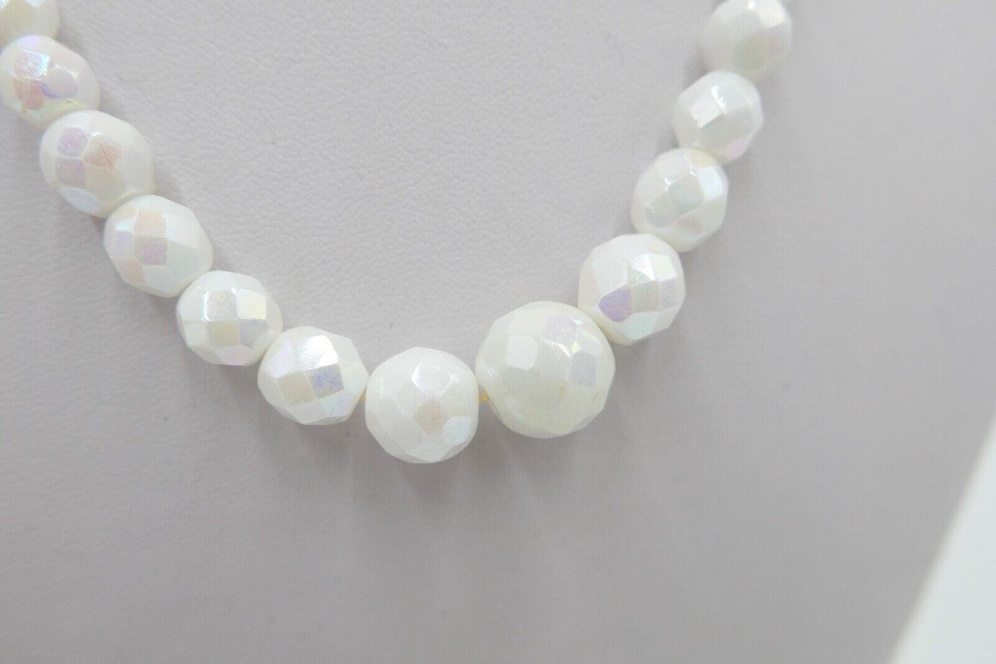 Schmuck SET Kette & Armband Glasperlen aus Murano 1960er Jahre - Antikhandel-Stuttgart