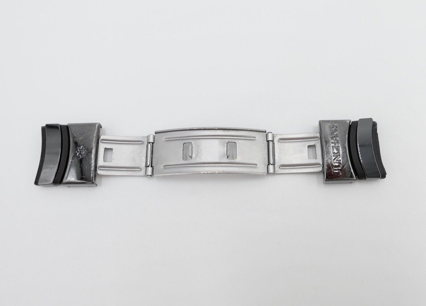 Faltschließe Junghans Mega Ceramic Armbanduhr Keramik Erstatzteil 018 - Antikhandel-Stuttgart