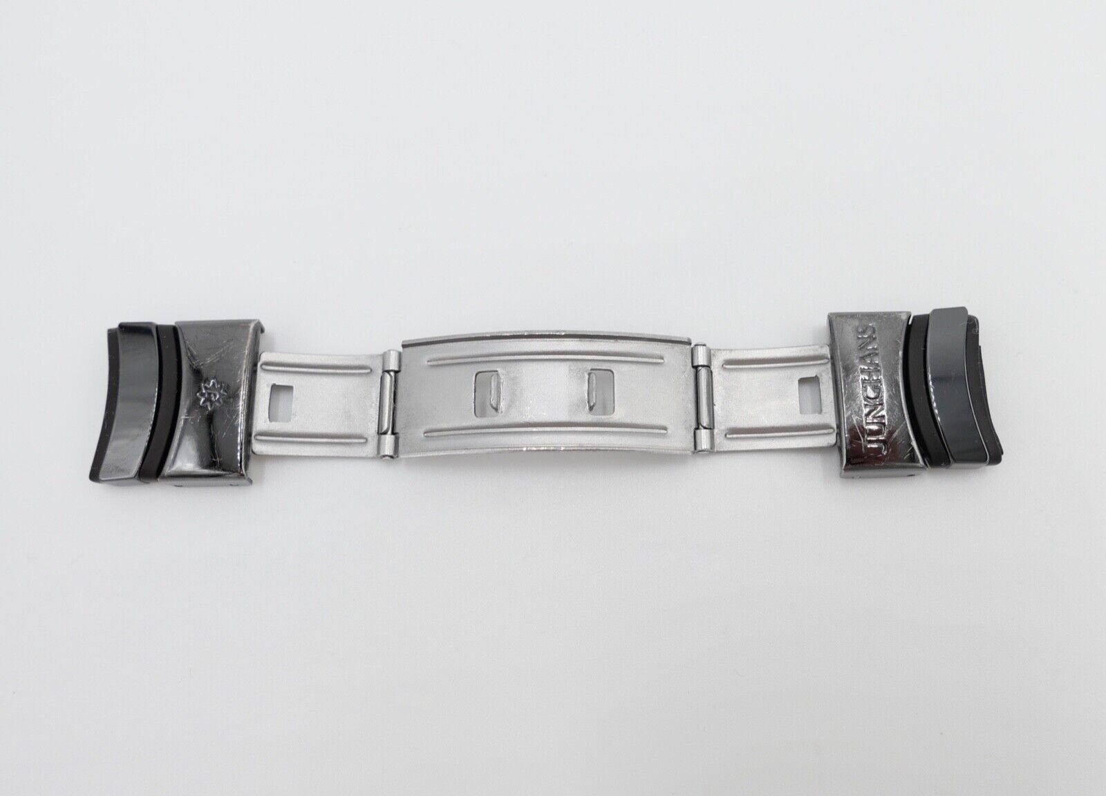 Faltschließe Junghans Mega Ceramic Armbanduhr Keramik Erstatzteil 018 - Antikhandel-Stuttgart