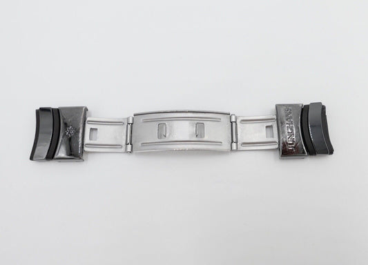 Faltschließe Junghans Mega Ceramic Armbanduhr Keramik Erstatzteil 018 - Antikhandel-Stuttgart