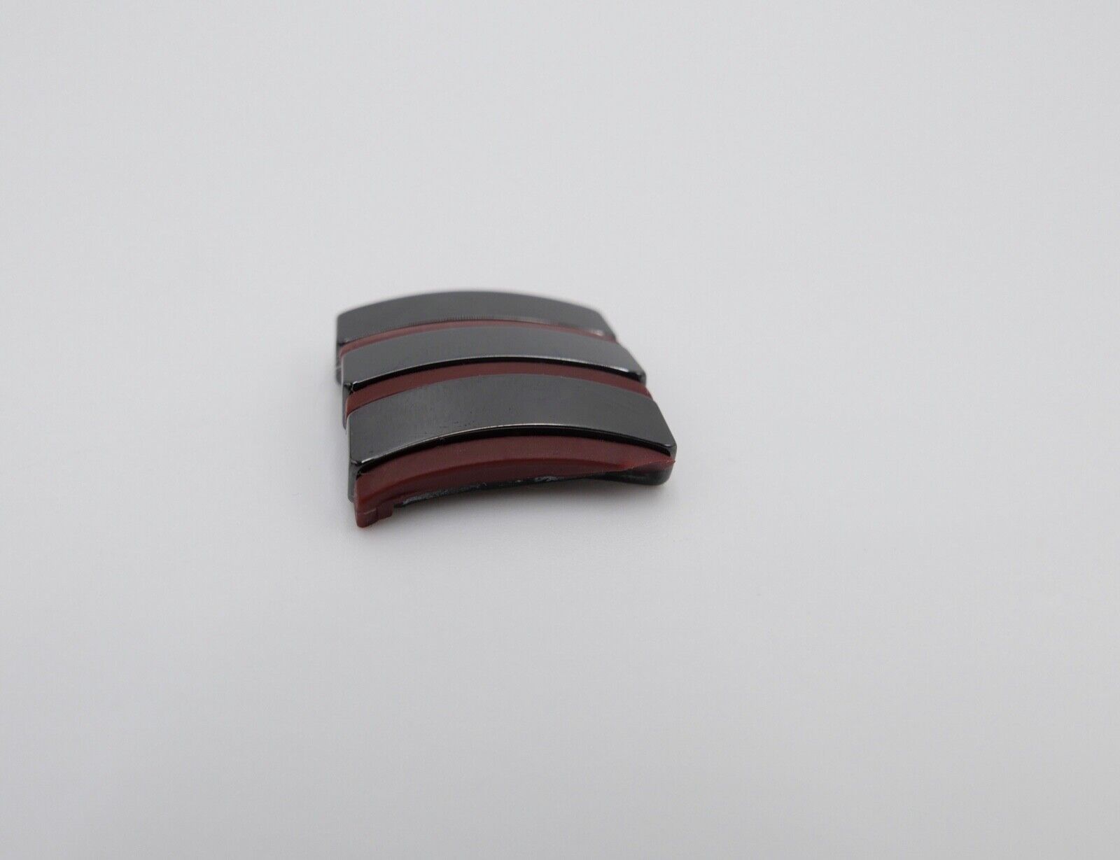 Ersatzglied Verlängerun Junghans Mega Ceramic ROT Armbanduhr Keramik 018 - Antikhandel-Stuttgart