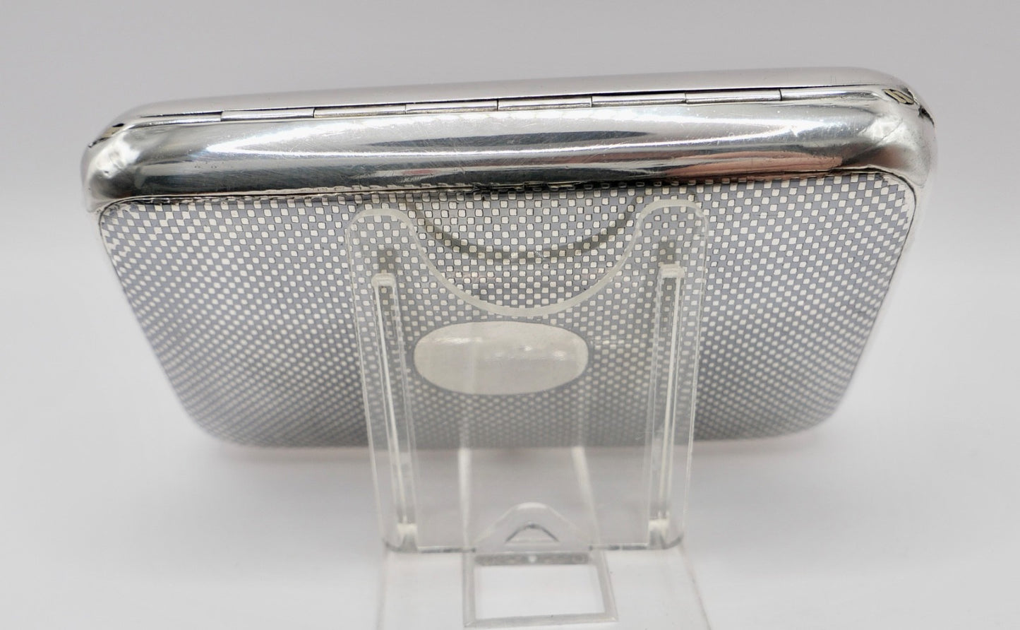 Zigarettenetui Niello 875 Silber Russland 1875 Ivan Yefimovich Konstantinov 84