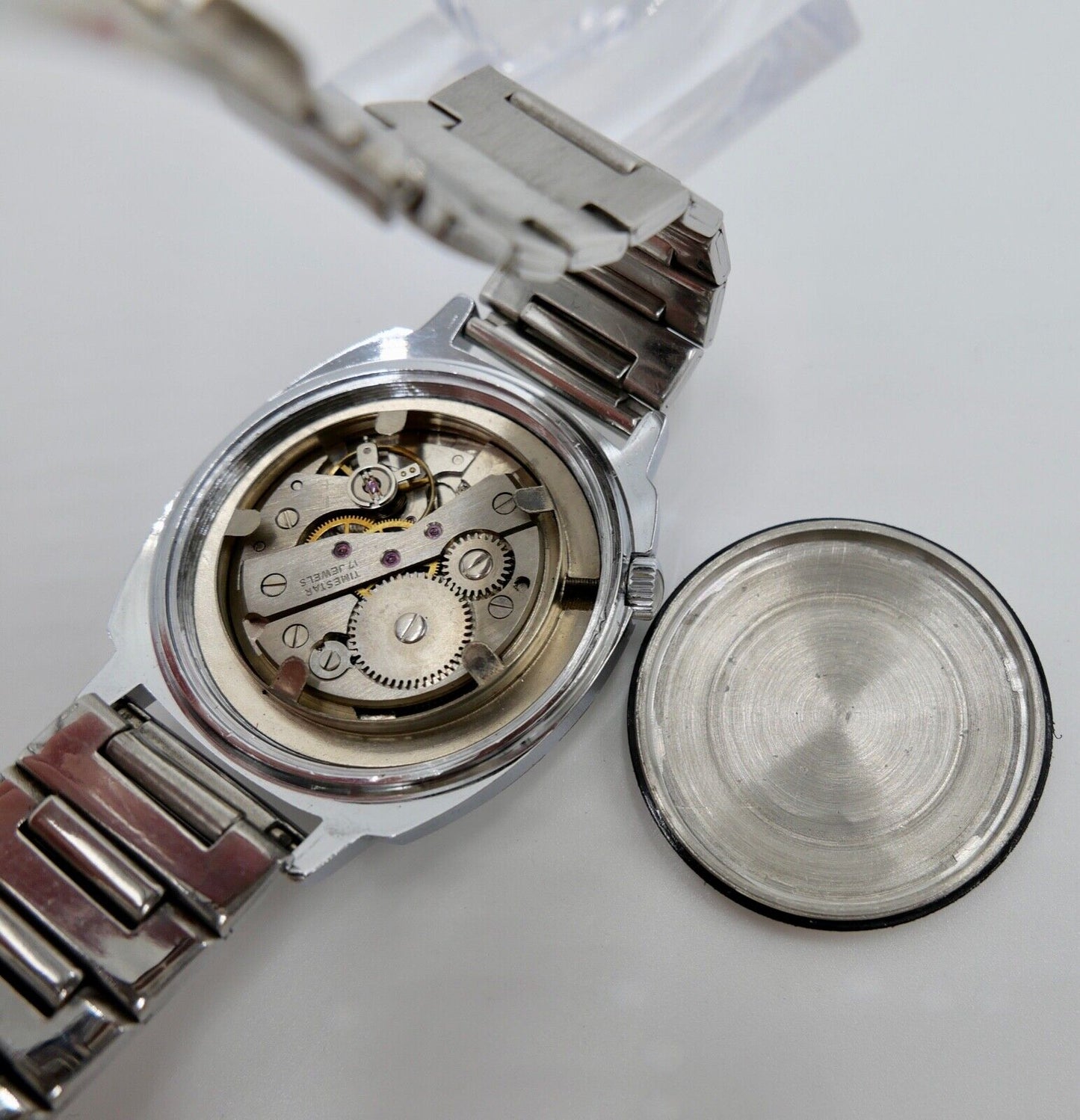 TIMESTAR HBB 1950-75 Herrenuhr Handaufzug IFTI Jubiläumsuhr E001 - Antikhandel-Stuttgart