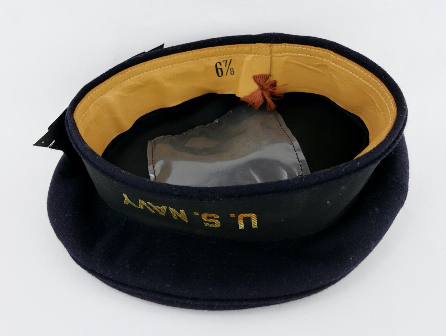 U.S. Navy Beret WW2 WK2 Original Sailors Flat Hat 6 7/8 - Antikhandel-Stuttgart