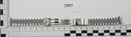 ORIS Edelstahlband Uhrenband Faltschließe 14 mm sehr guter Zustand 81439/51