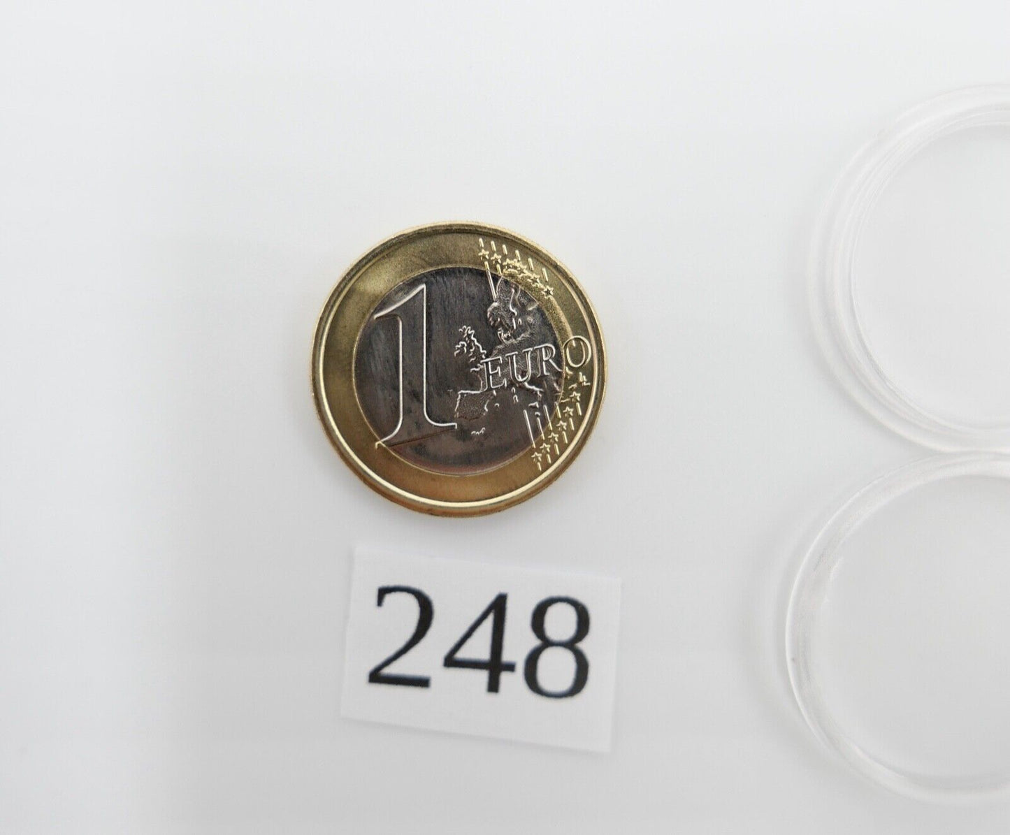 San Marino 1 Euro 2009 R in Kapsel sehr schön - Antikhandel-Stuttgart