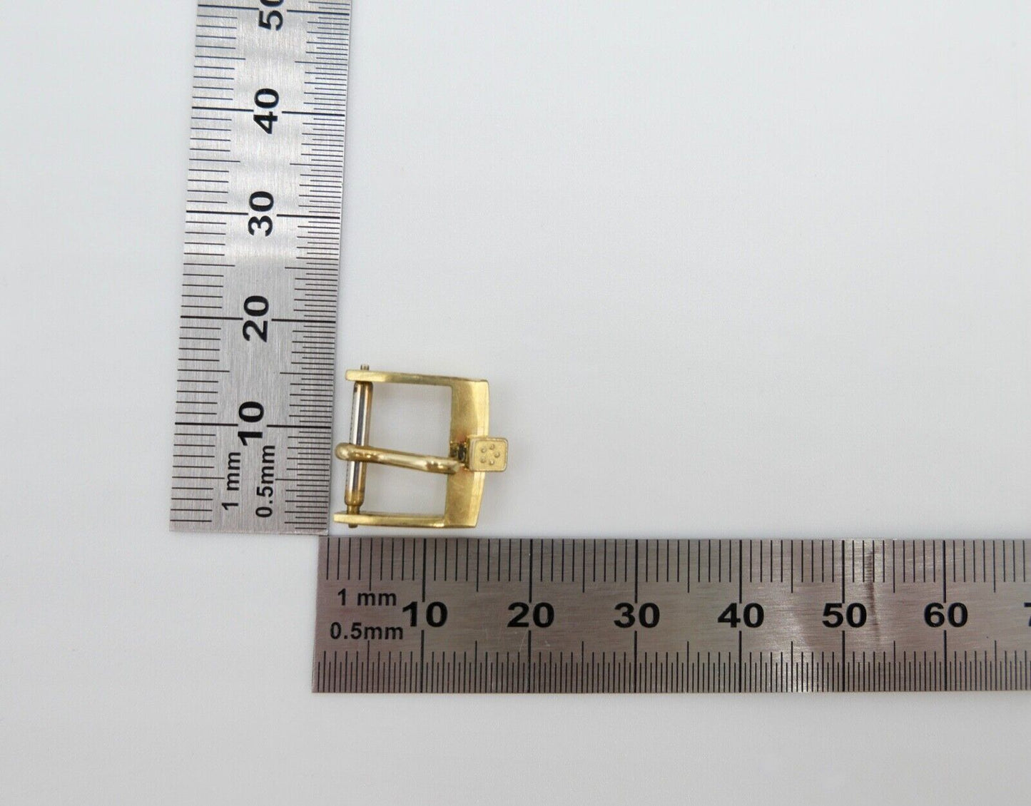 ETERNA Dornschließe vergoldet Armbanduhr 12mm Buckle für Uhrenband - Antikhandel-Stuttgart