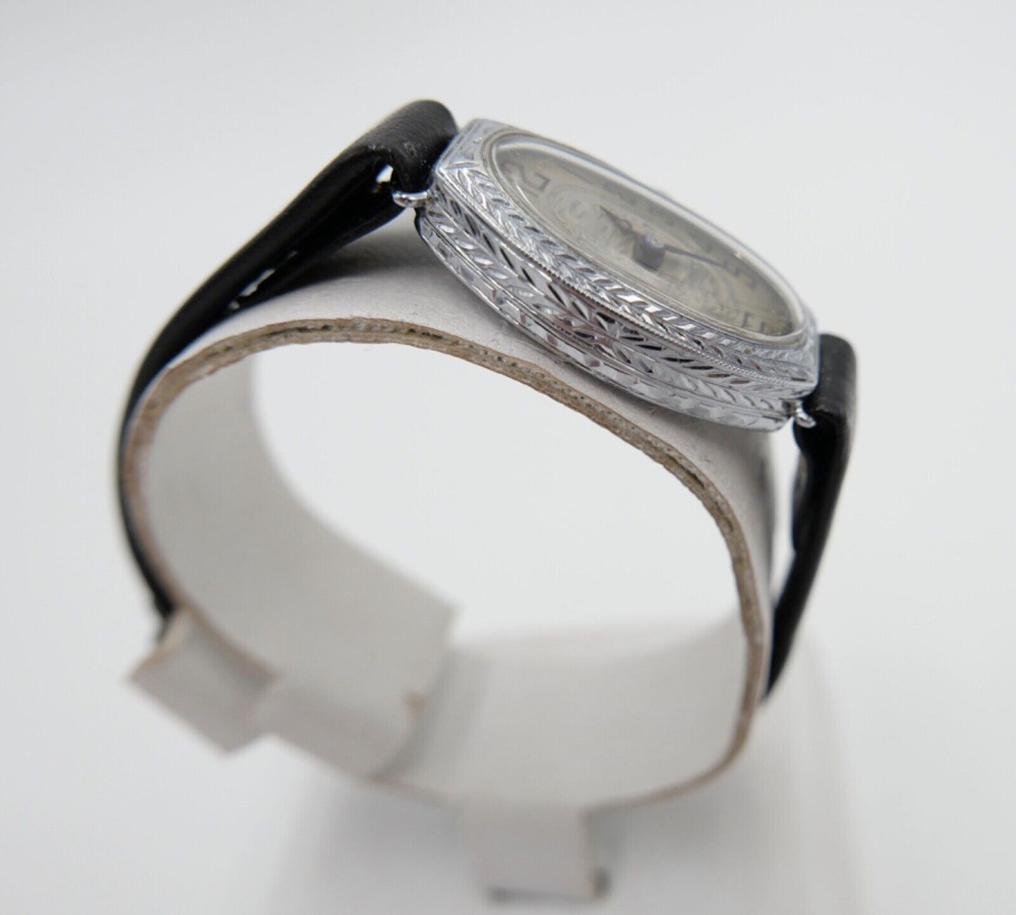 Antike Jugendstil 1920er Jahre Gold Damenuhr ( DEFEKT ) PARFIS WATCH SWISS 20 Kt - Antikhandel-Stuttgart