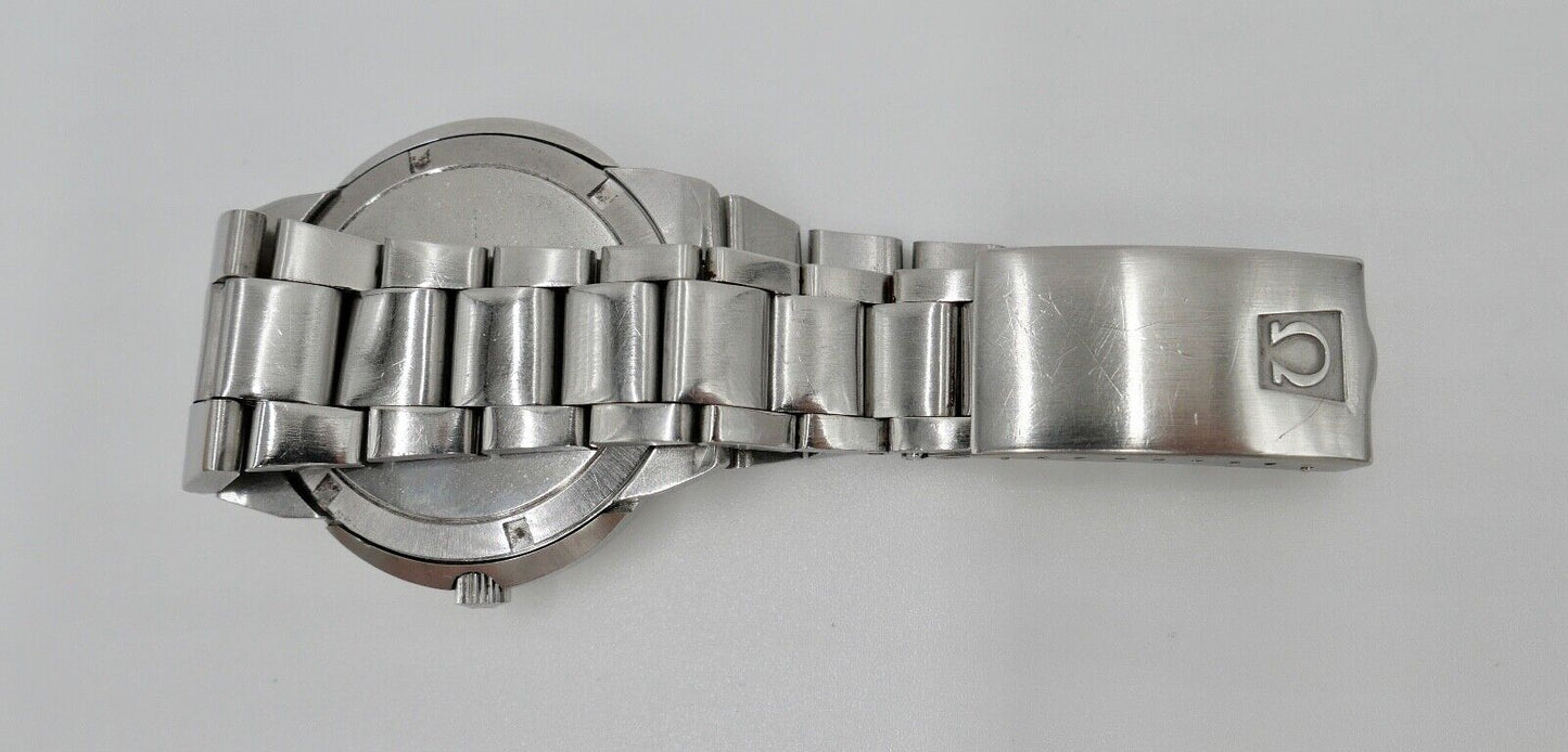 1970er Jahre Herrenuhr OMEGA Genéve Dynamic Automatic Kal. 565 original Band Ø41 - Antikhandel-Stuttgart