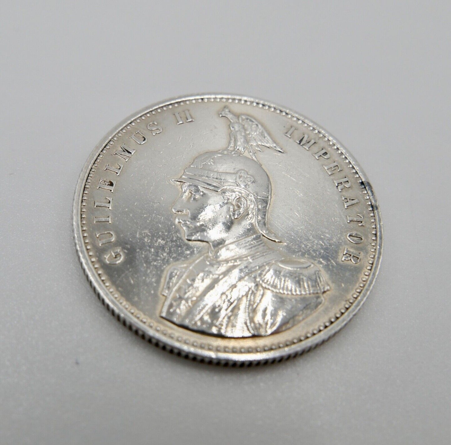 1 RUPIE Deutsch Ost Afrika 1890 A Münze DOA N 713 Silber - Antikhandel-Stuttgart