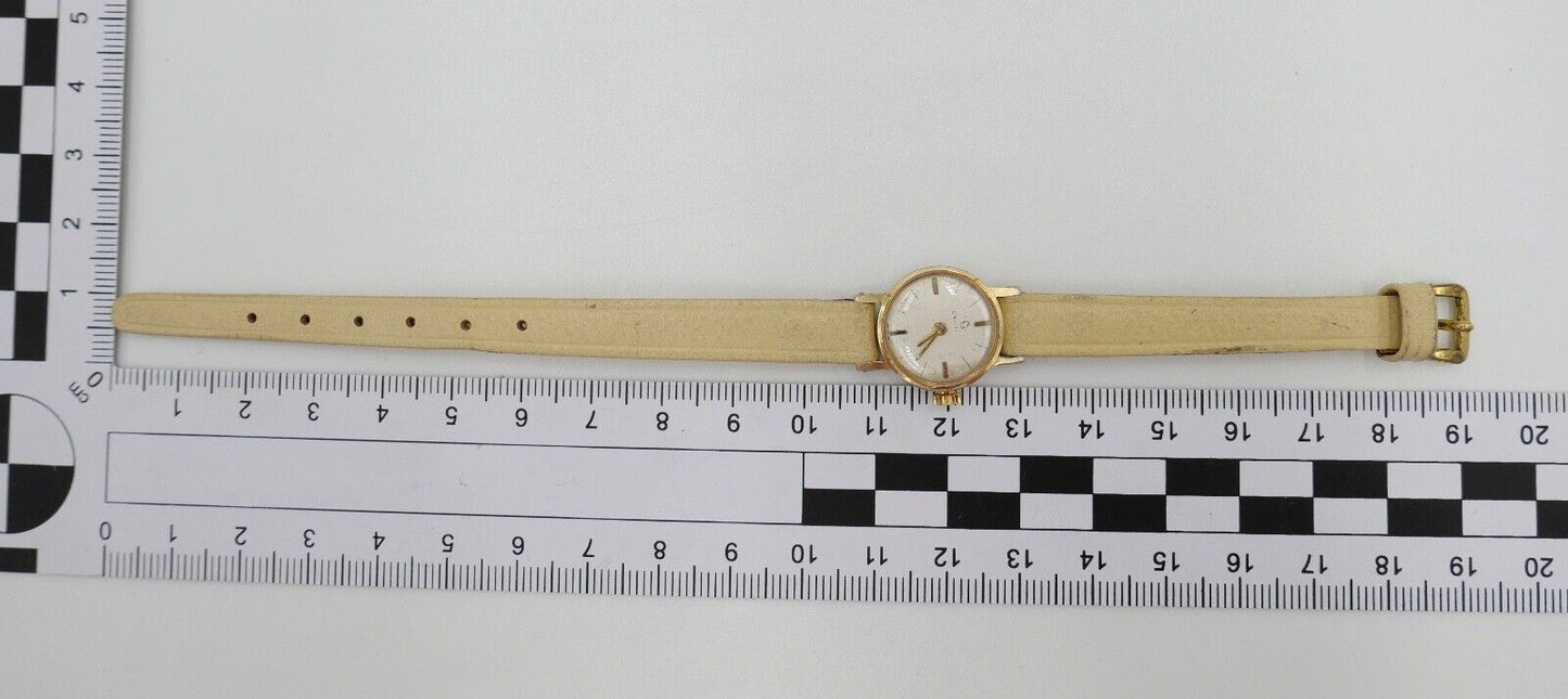 vintage Certina Cal. 13-20 Damenuhr vergoldet - Antikhandel-Stuttgart