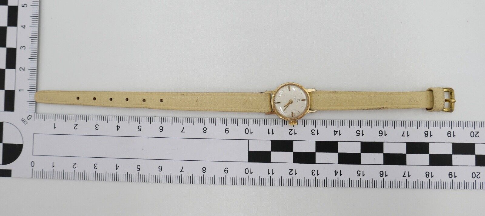 vintage Certina Cal. 13-20 Damenuhr vergoldet - Antikhandel-Stuttgart