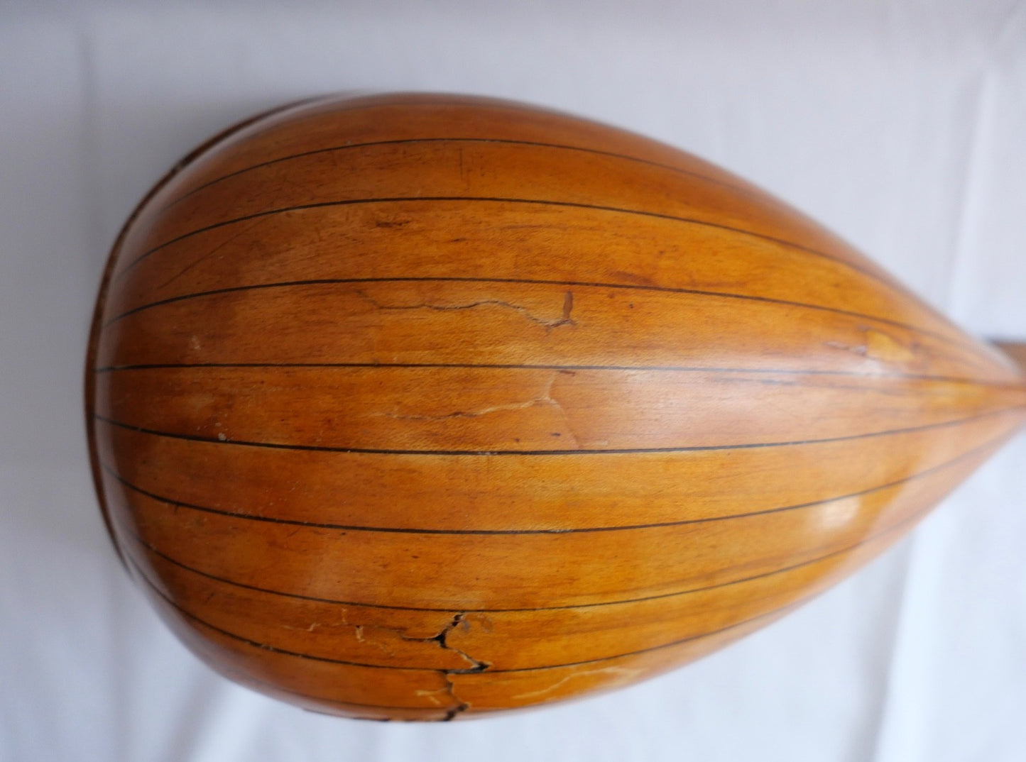 Mandoline Luigi Embergher 1933 Roma Italien