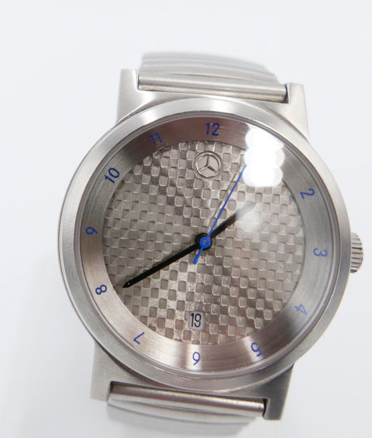 Armbanduhr Mercedes Benz CLK Automatik Edelstahl Herrenuhr 21 Jewels - Antikhandel-Stuttgart