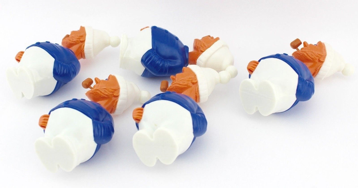 5x Alter Wackelkopf Wichtel Zwerg Seemann old toy 10cm BREBA GERMANY NEU 50/60er - Antikhandel-Stuttgart