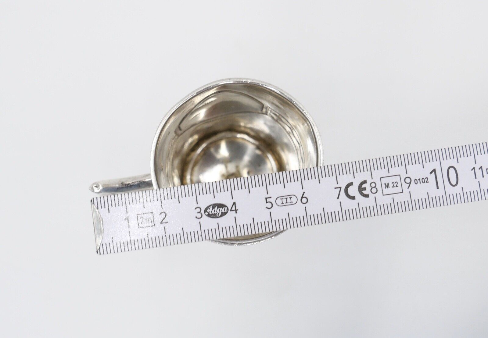 Art Deco 30er / 40er Jahre Becher 800 Silber Lutz & Weiß Pforzheim - Antikhandel-Stuttgart