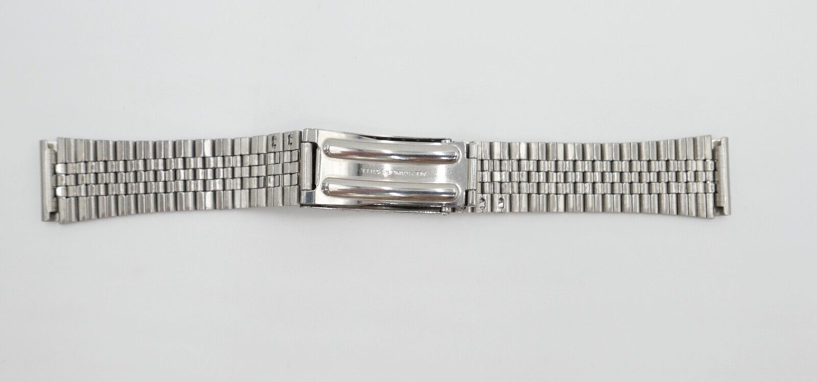 1960 - 2000er Jahre JUNGHANS Stahlband Faltschließe Uhrenband Vintage NEU - Antikhandel-Stuttgart