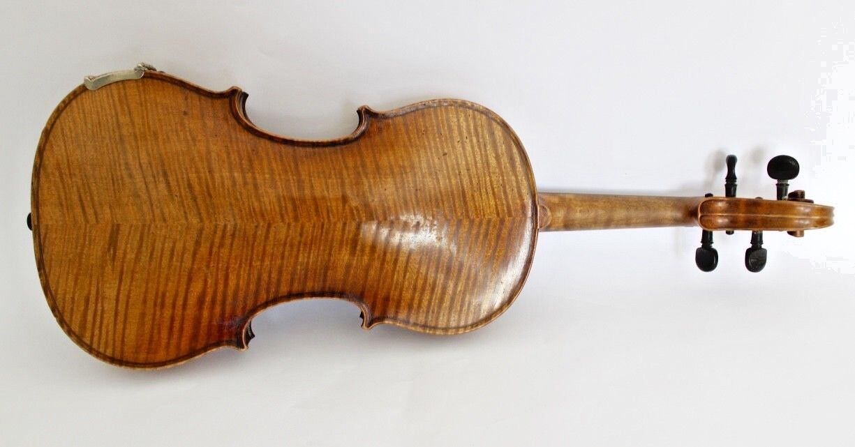 Alt Vogtland Geige Otto Windisch Violine Hebräisch Storioni Kopie Otwin Jiddisch - Antikhandel-Stuttgart